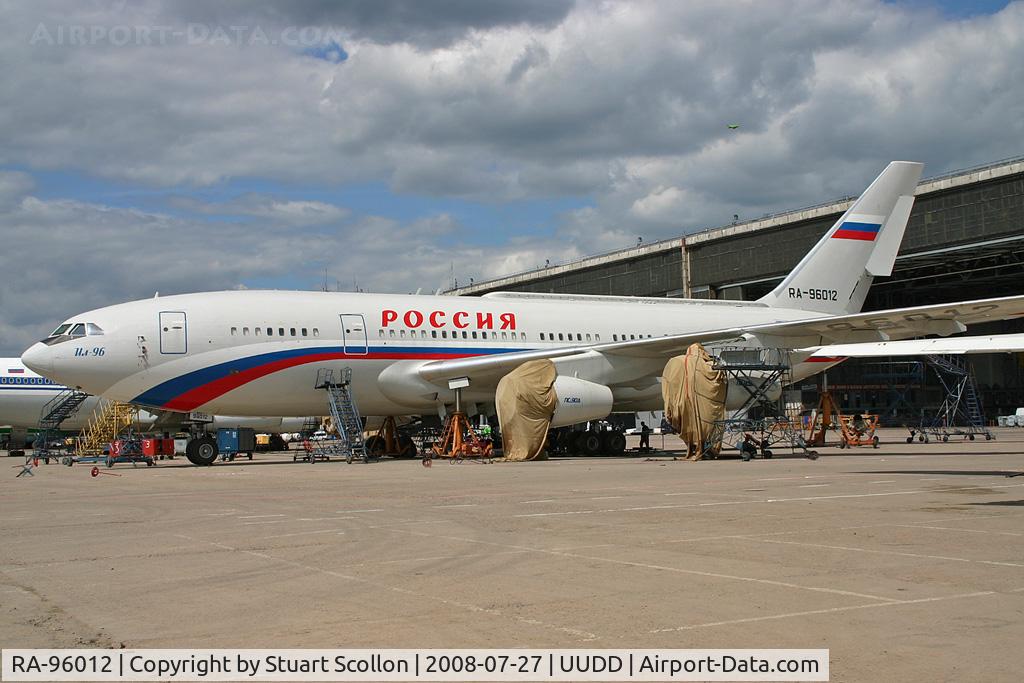 RA-96012, 1994 Ilyushin Il-96-300 C/N 74393201009, Rossia