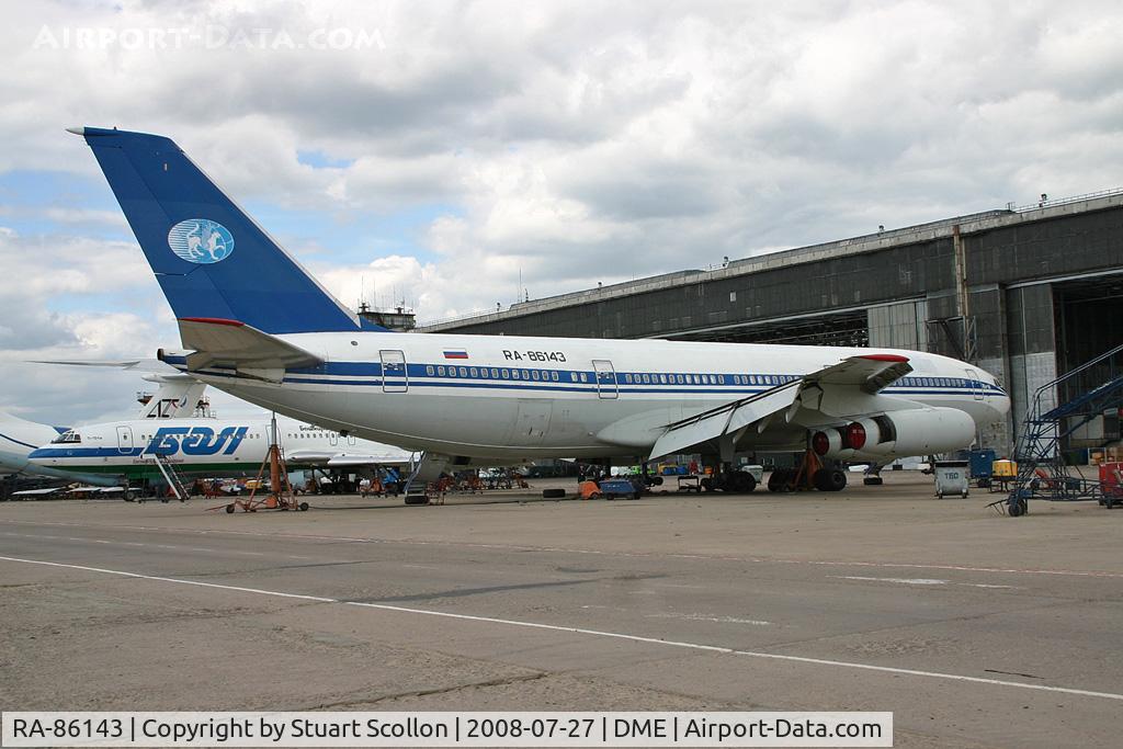 RA-86143, 1993 Ilyushin IL-86 C/N 51483210099, Tatarstan