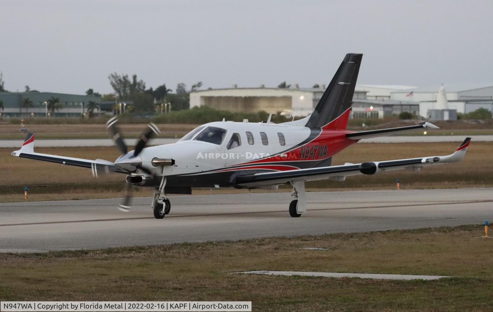 N947WA, 2014 Socata TBM-900 C/N 1005, APF OFA 2022