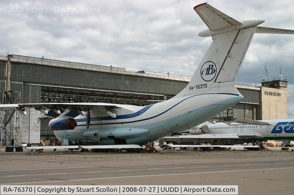 RA-76370, 1992 Ilyushin Il-76TD C/N 1023414458, Aviacon Zitotrans