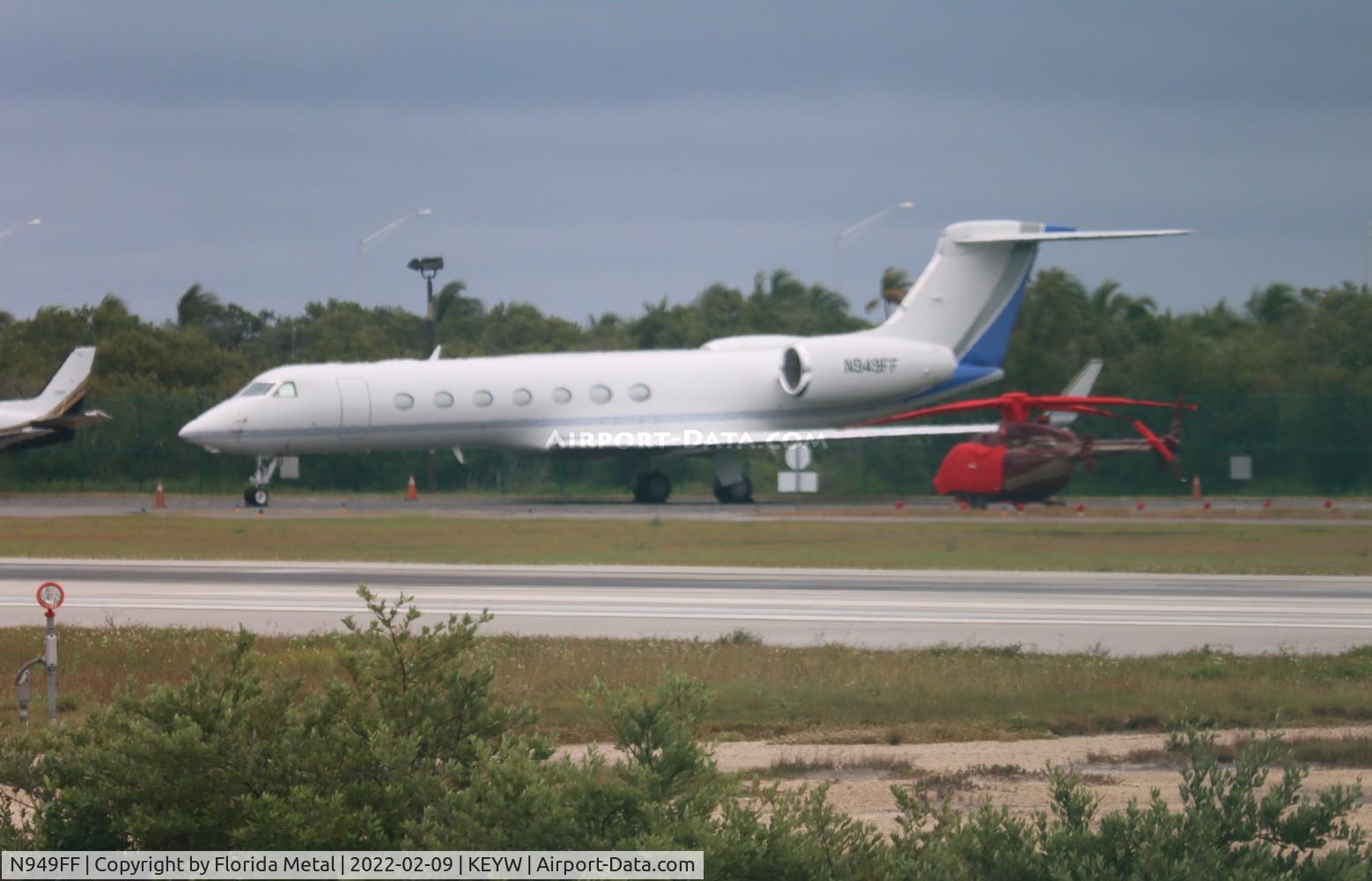 N949FF, 2013 Gulfstream GV-SP (G550) C/N 5423, EYW OFA 2022