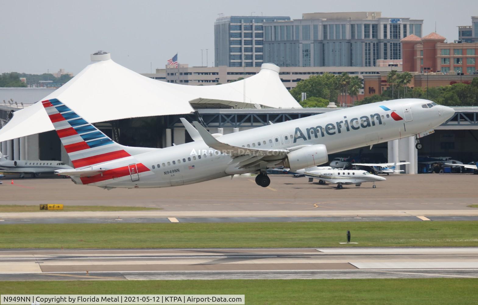 N949NN, 2014 Boeing 737-823 C/N 31192, TPA 2021