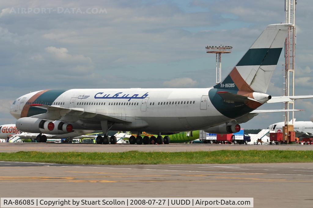 RA-86085, 1986 Ilyushin IL-86 C/N 51483206056, Sibir S7