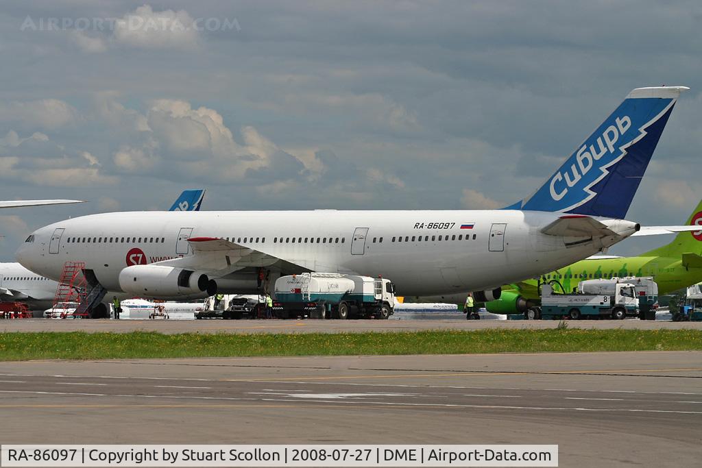 RA-86097, 1988 Ilyushin Il-86 C/N 51483207068, Sibir S7
