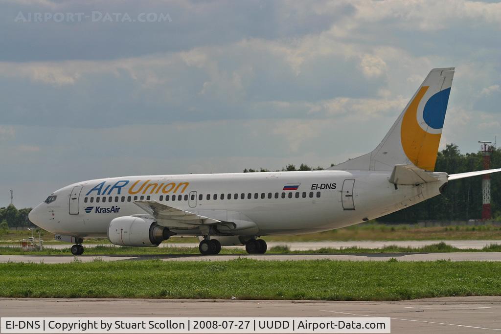 EI-DNS, 1987 Boeing 737-329 C/N 23771, Krasair