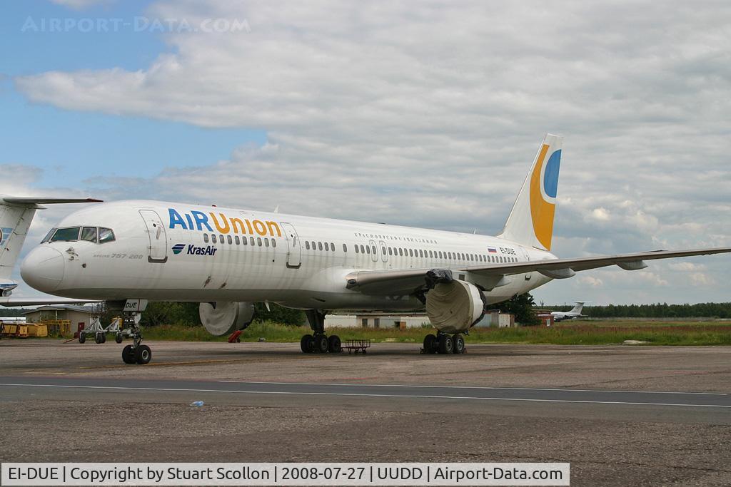 EI-DUE, 1999 Boeing 757-256 C/N 26250, Krasair
