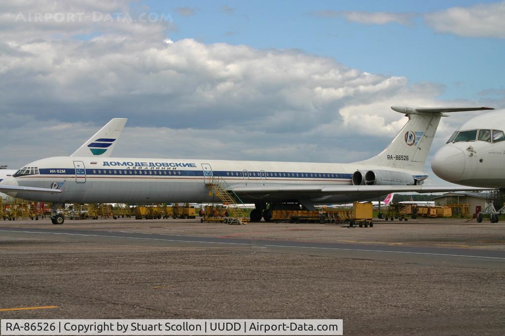 RA-86526, 1989 Ilyushin IL-62M C/N 2951447, Domodedovo