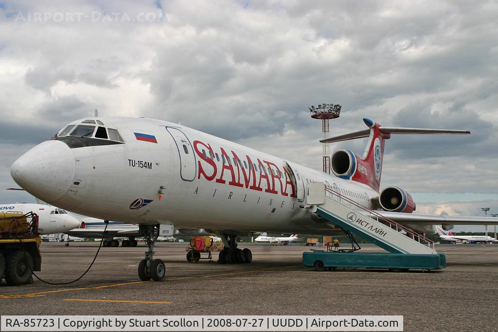 RA-85723, 1992 Tupolev Tu-154M C/N 92A-905, Samara
