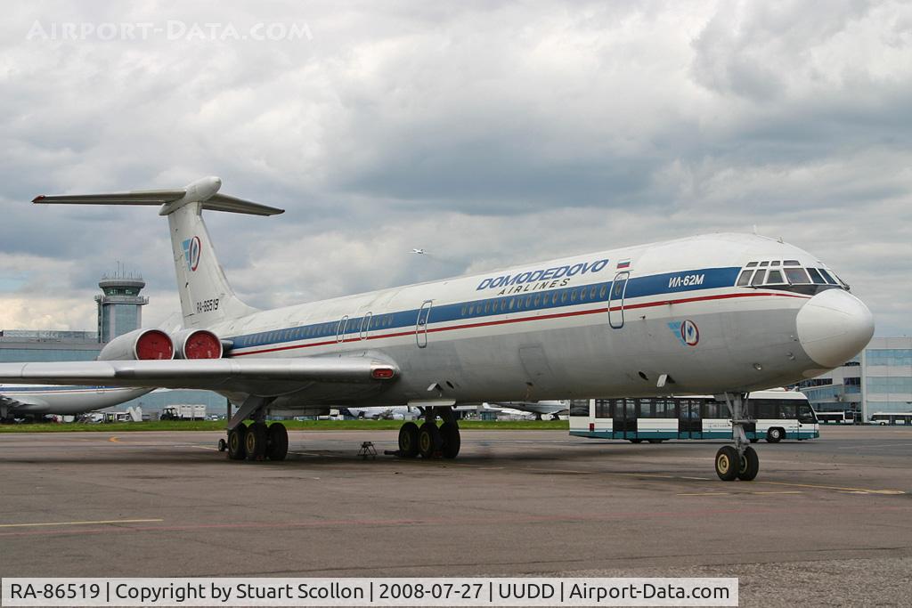 RA-86519, 1981 Ilyushin IL-62M C/N 4140212, Domodedovo
