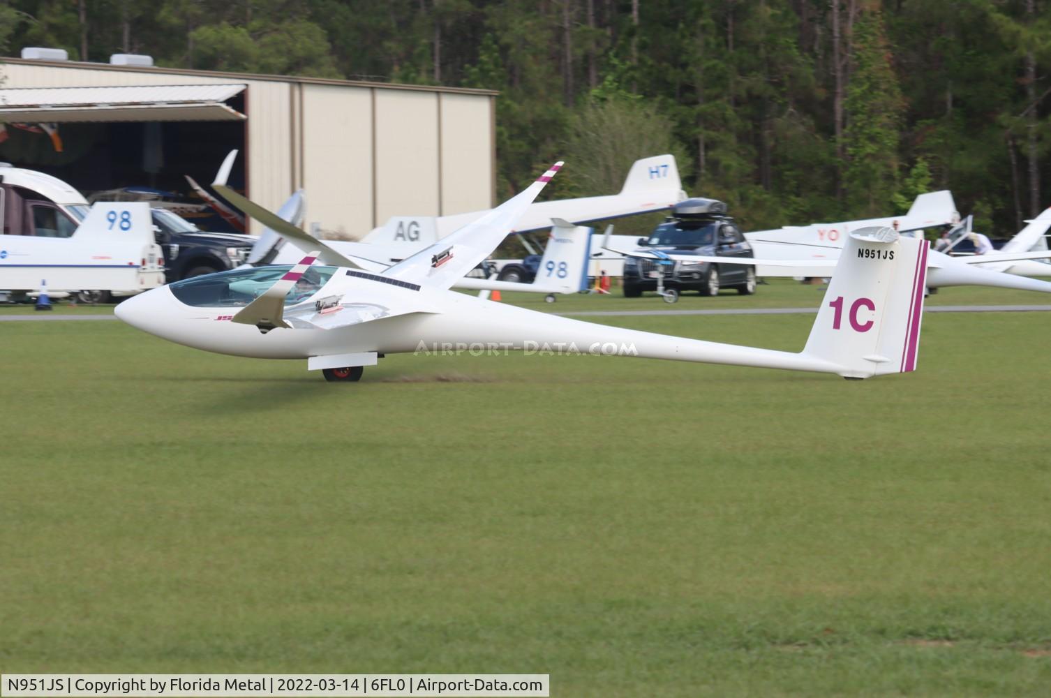 N951JS, 2015 Jonker Sailplanes JS1-C C/N 1C-095, JS1-C