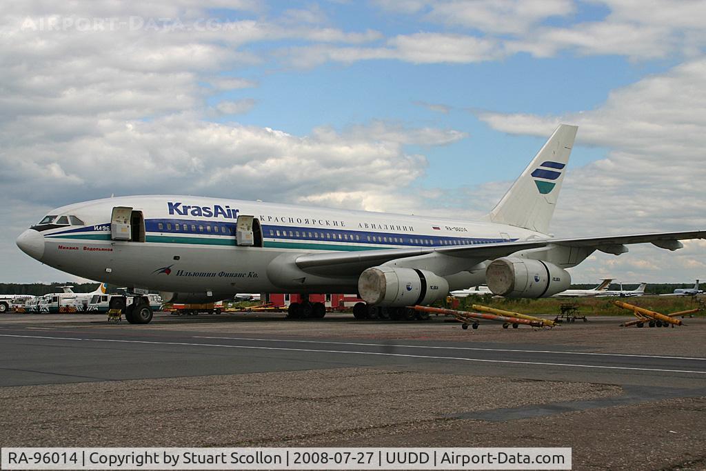 RA-96014, 2004 Ilyushin Il-96-300 C/N 74393202011, Krasair
