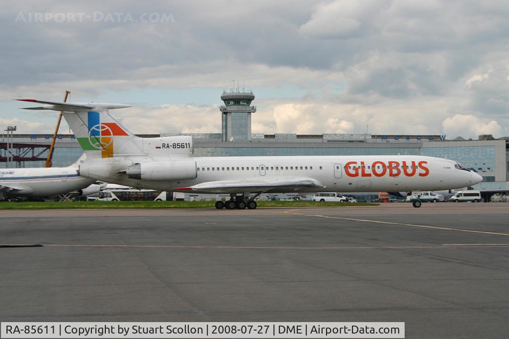 RA-85611, 1985 Tupolev Tu-154M C/N 85A715, Globus