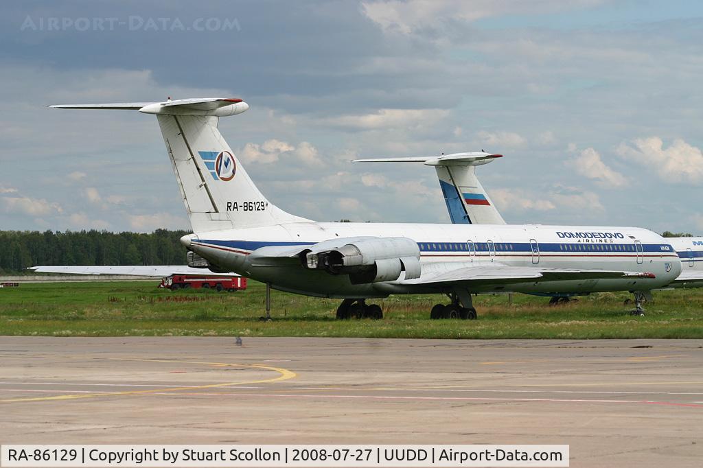 RA-86129, 1992 Ilyushin IL-62M C/N 2255525, Domodedovo