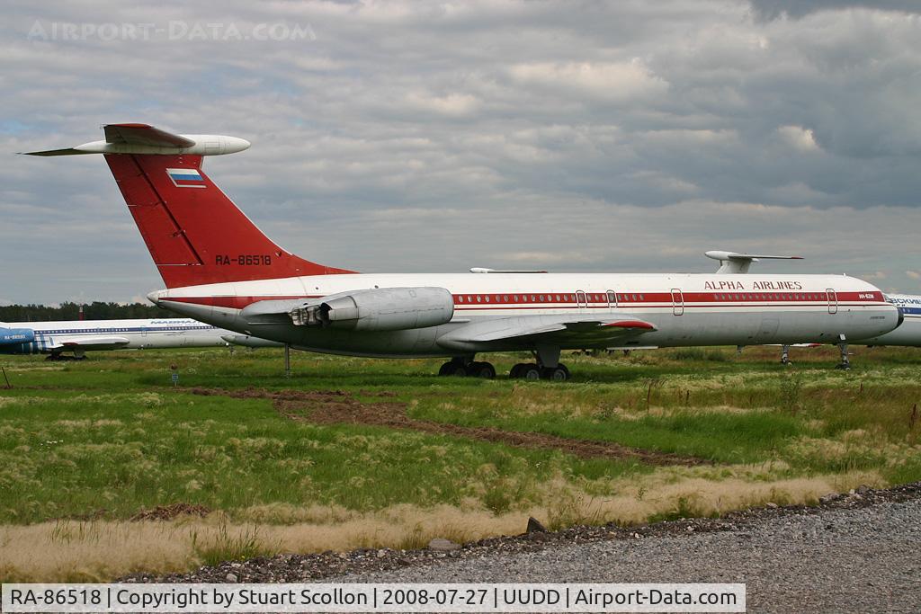RA-86518, 1981 Ilyushin Il-62M C/N 3139956, Aplha
