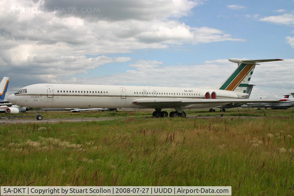 5A-DKT, 1987 Ilyushin IL-62M C/N 4648414, Trans Africa