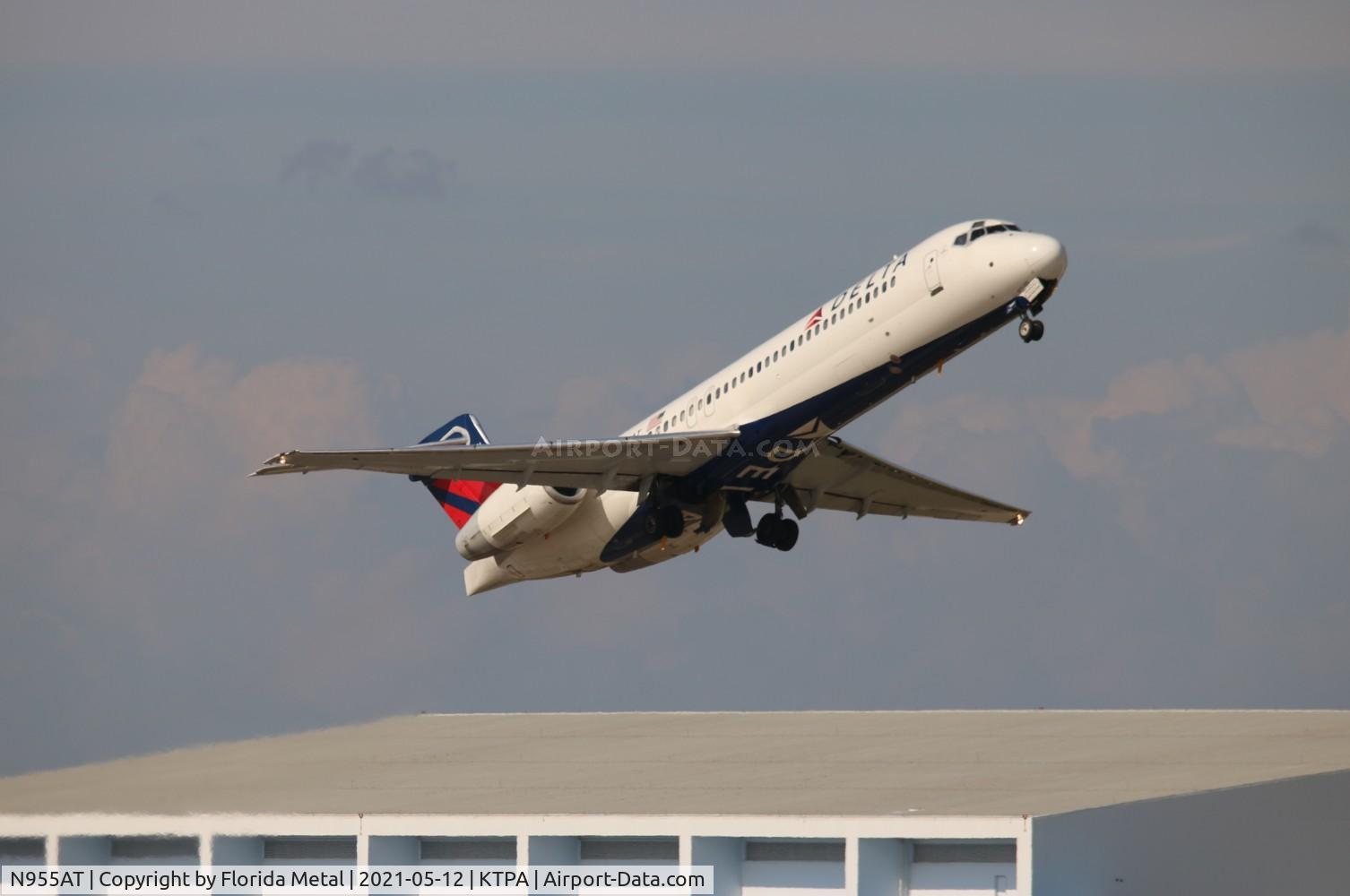 N955AT, 2000 Boeing 717-200 C/N 55017, TPA 2021