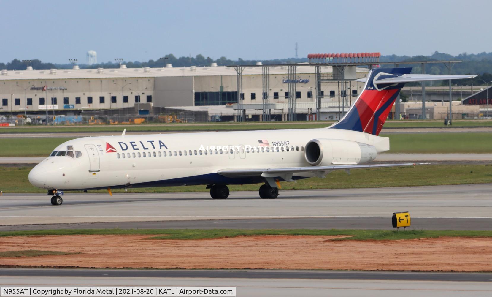 N955AT, 2000 Boeing 717-200 C/N 55017, ATL 2021
