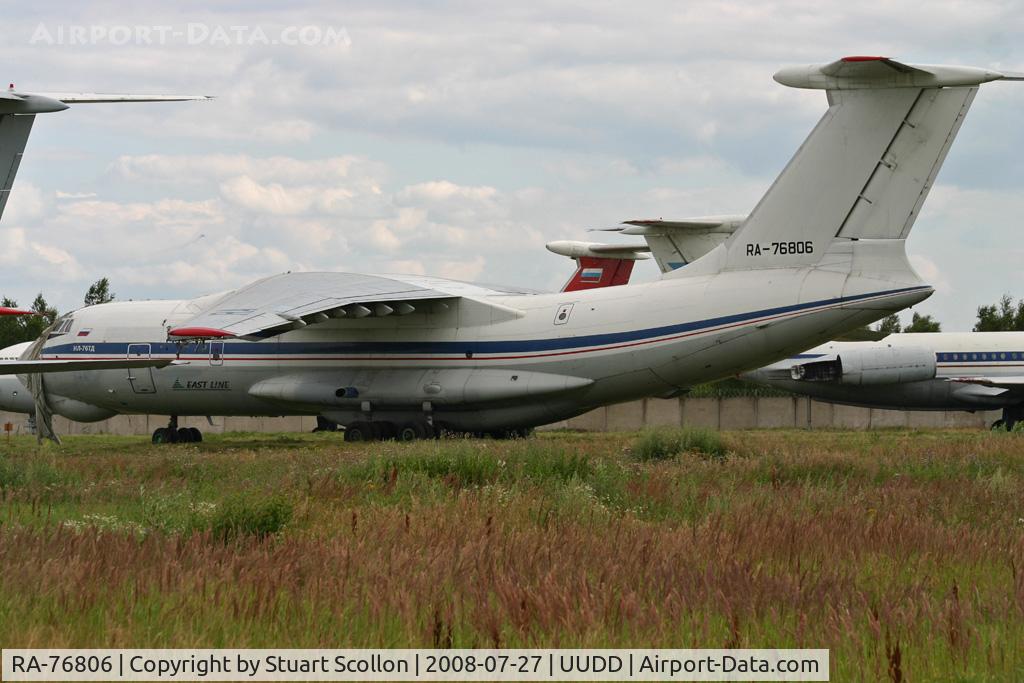 RA-76806, 1990 Ilyushin IL-76TD C/N 1003403121, East Line