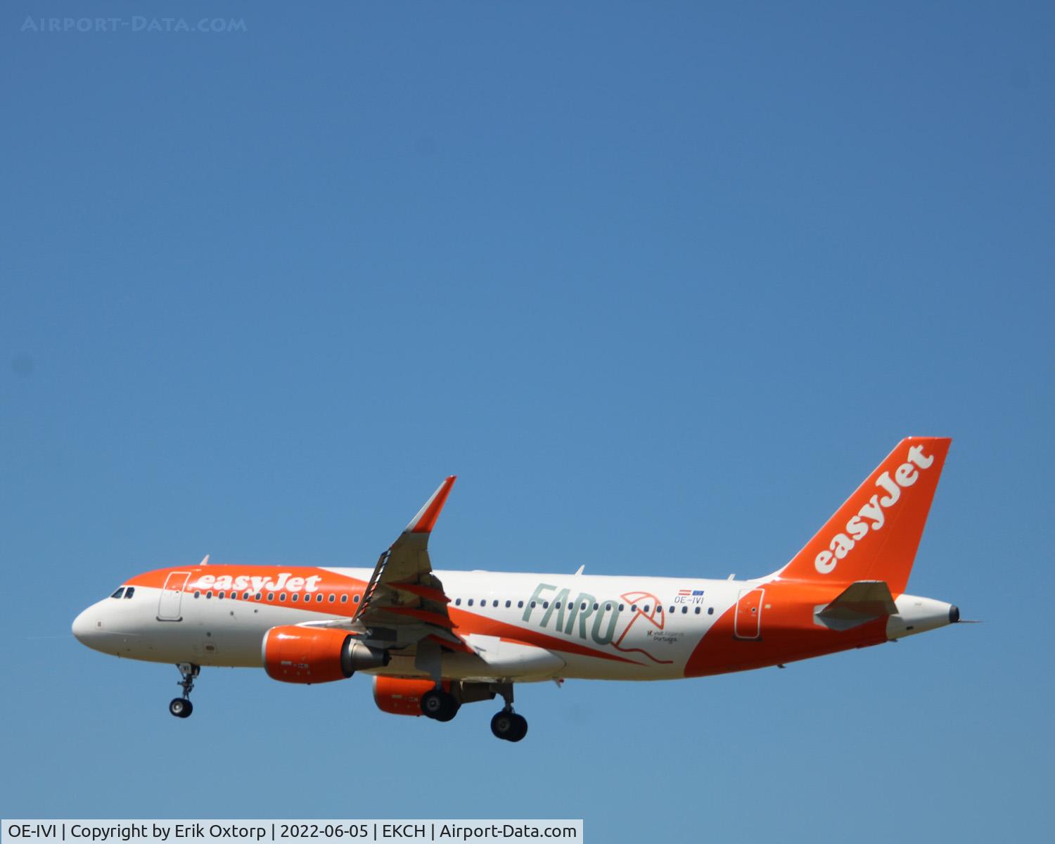 OE-IVI, 2016 Airbus A320-214 C/N 7490, OE-IVI landed rw 22L