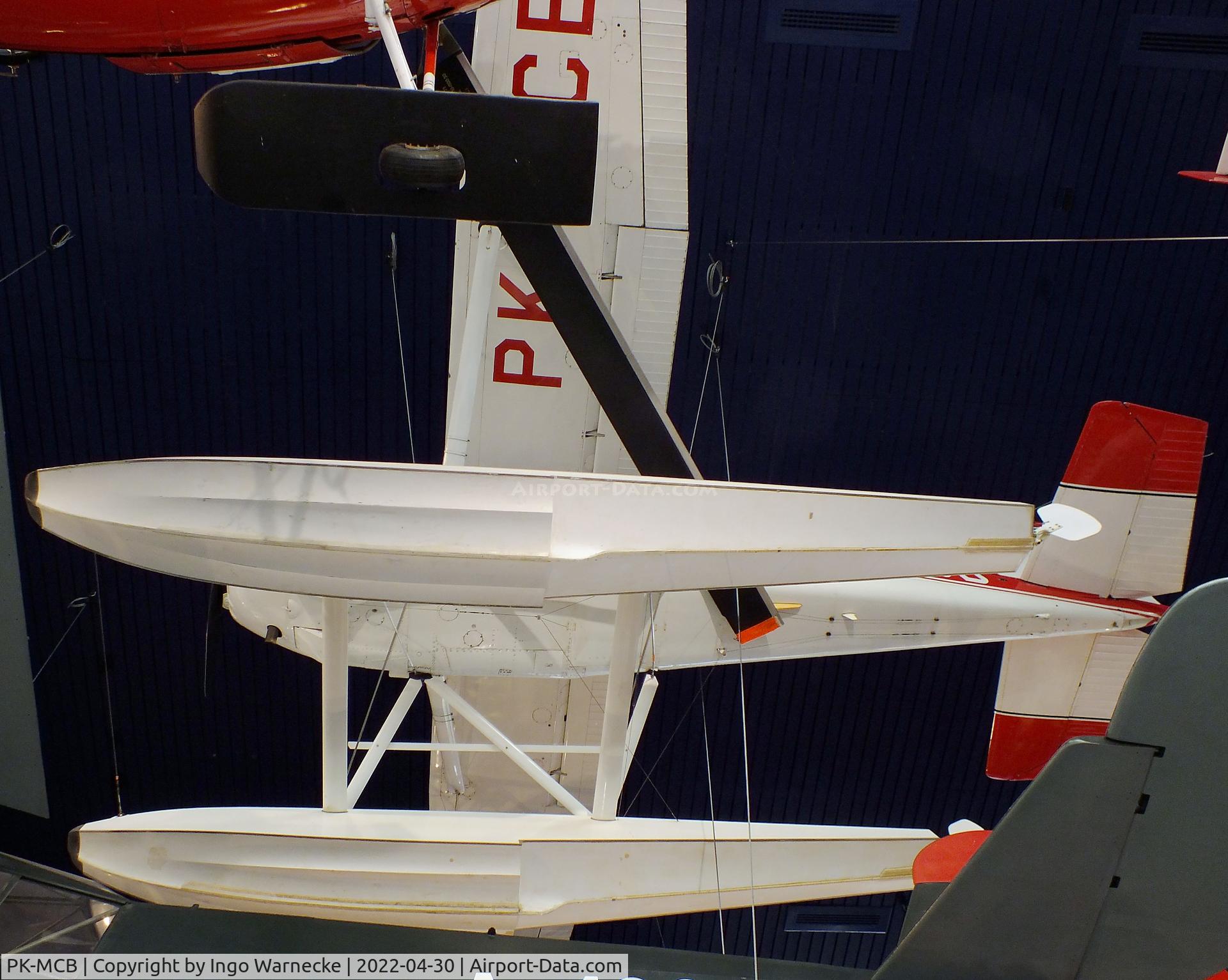 PK-MCB, 1969 Cessna A185E Skywagon Skywagon 185 C/N 18501526, Cessna A185E Skywagon on floats at the Verkehrshaus der Schweiz, Luzern (Lucerne)