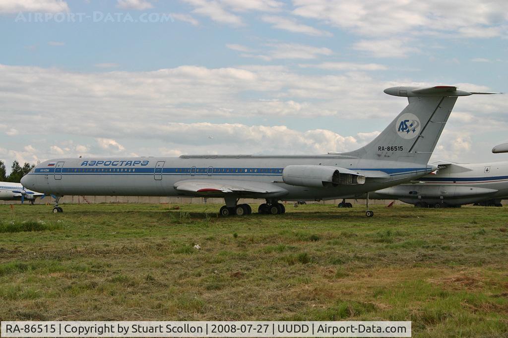 RA-86515, 1981 Ilyushin IL-62MK C/N 2138657, Airstars