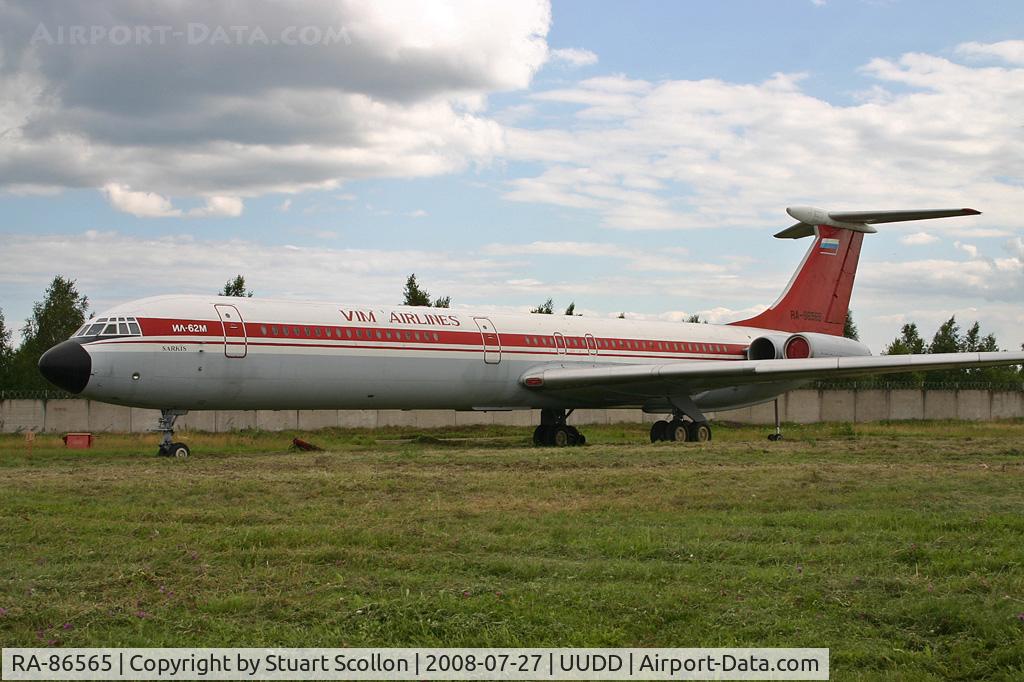 RA-86565, 1985 Ilyushin Il-62M C/N 2546812, Vim Airlines