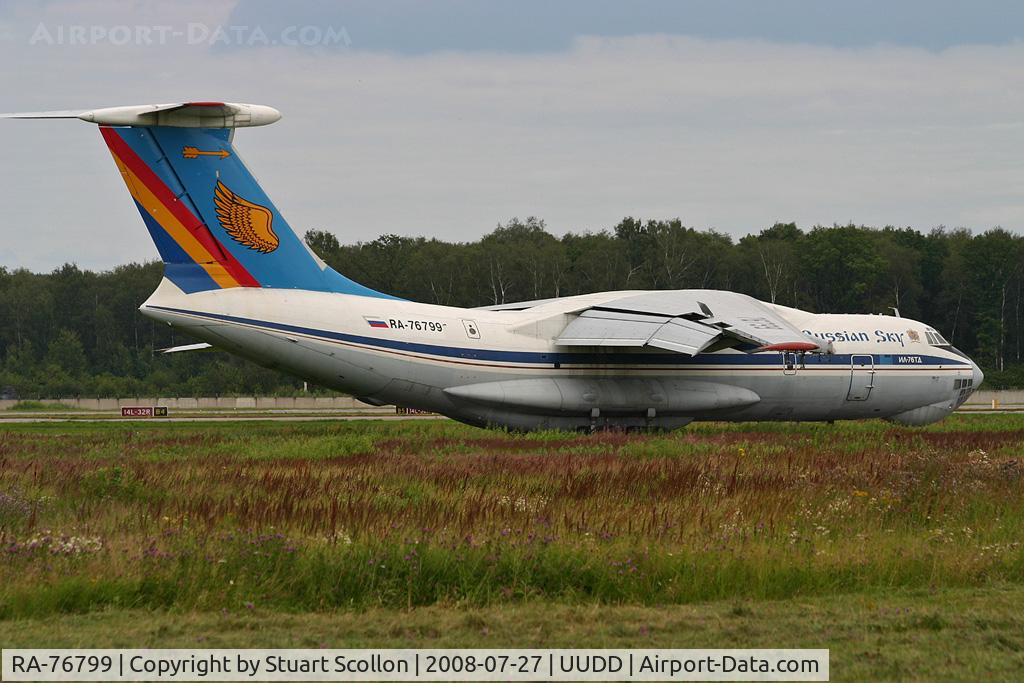 RA-76799, 1990 Ilyushin Il-76TD C/N 1003403075, Russian Sky