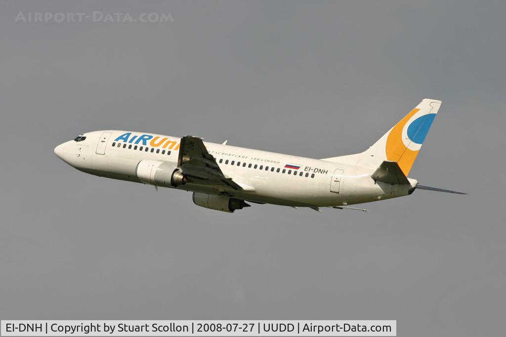 EI-DNH, 1993 Boeing 737-3Y5 C/N 25614/2467, Air Union