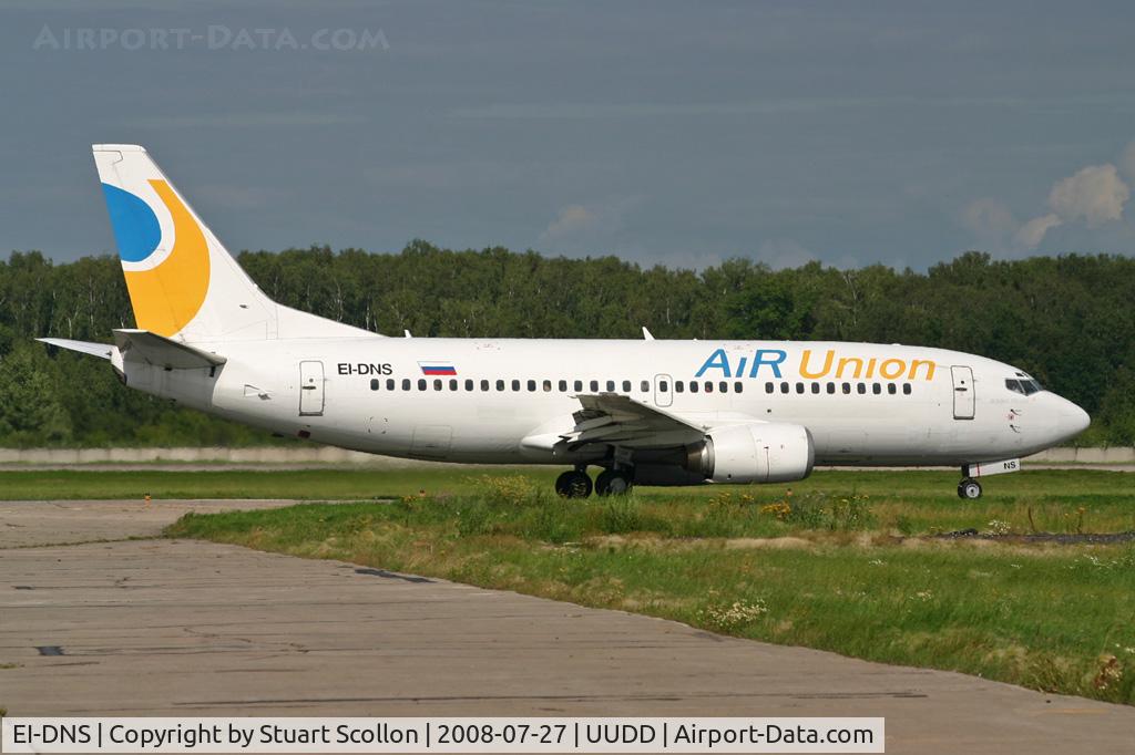 EI-DNS, 1987 Boeing 737-329 C/N 23771, Kras Air