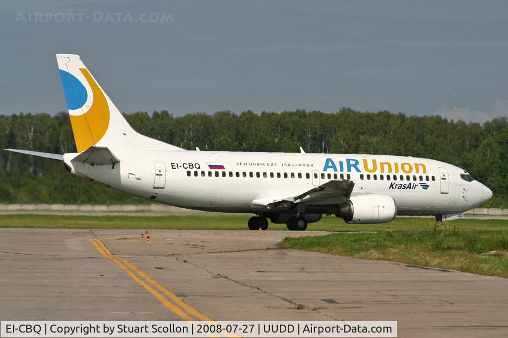 EI-CBQ, 1991 Boeing 737-3Y0 C/N 24907, Krasair