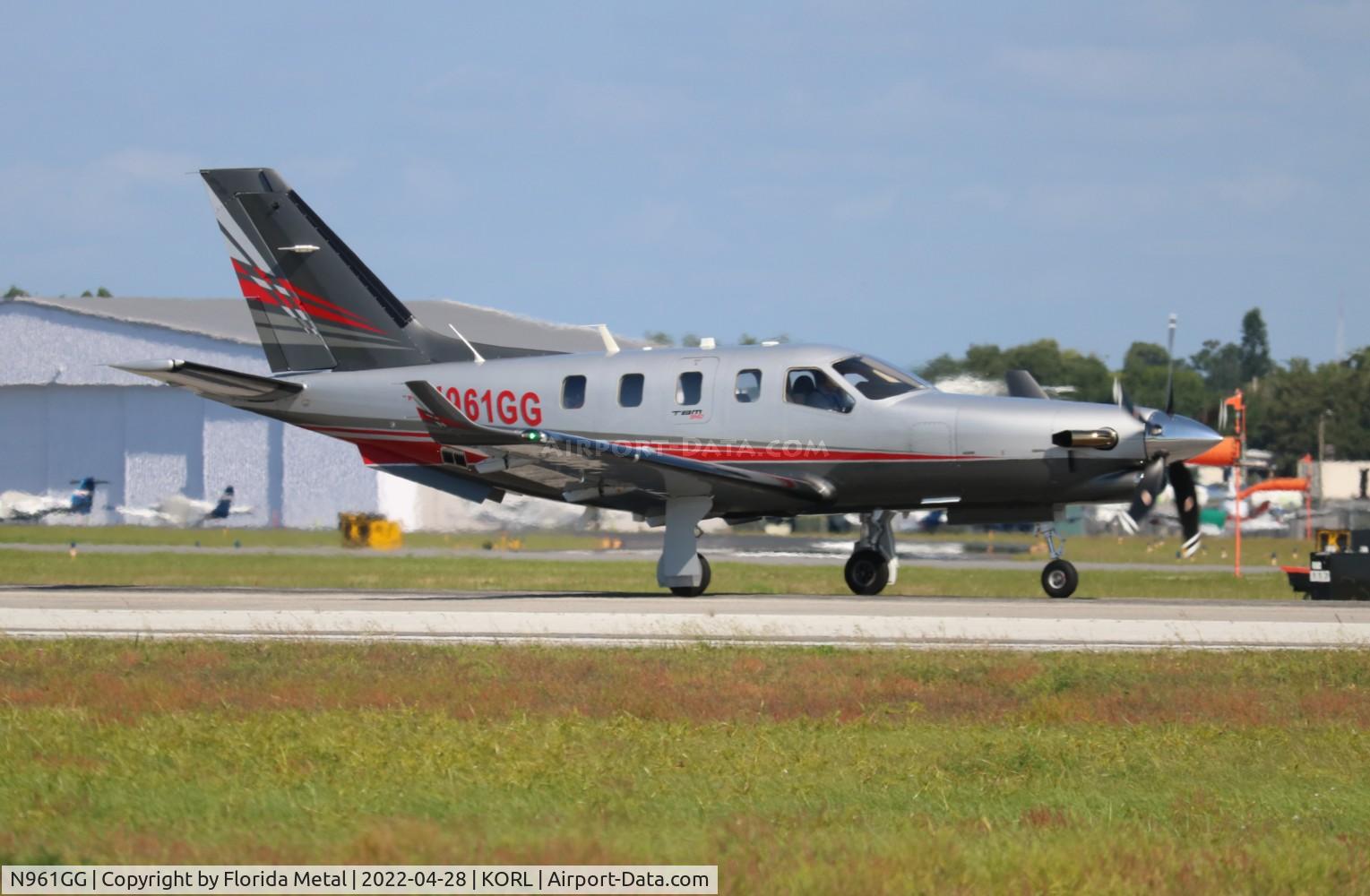 N961GG, 2019 Daher-Socata TBM-930 C/N 1310, ORL 2022