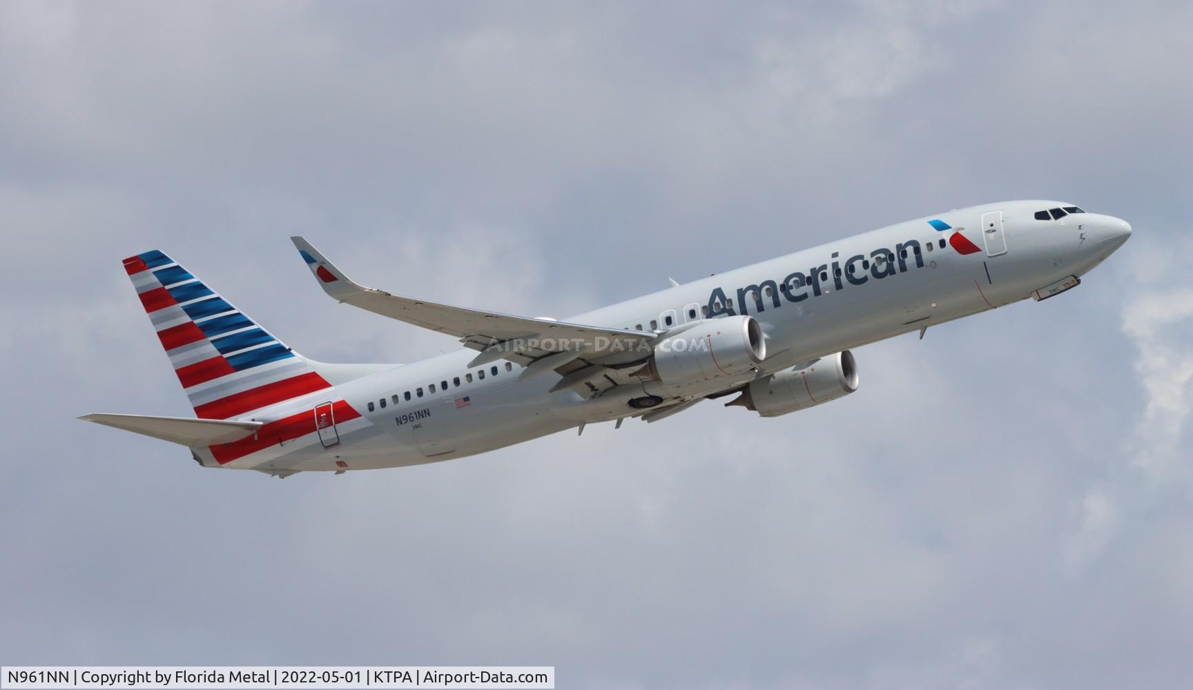 N961NN, 2014 Boeing 737-823 C/N 31205, TPA 2022