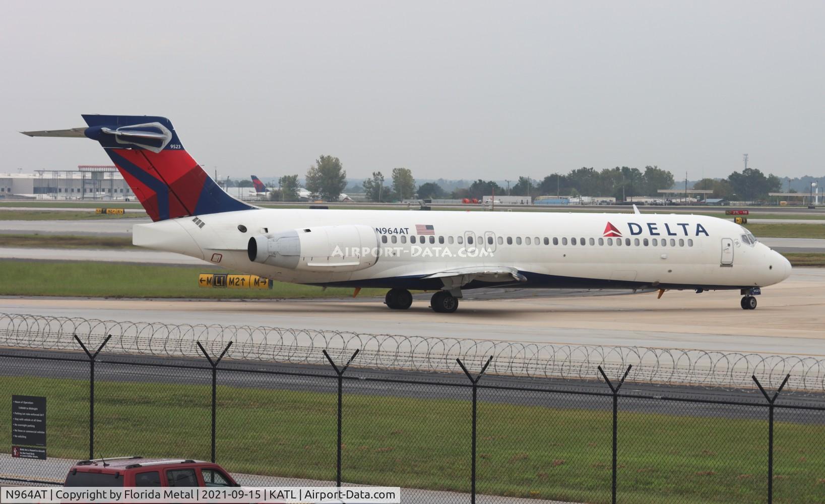 N964AT, 2001 Boeing 717-200 C/N 55025, ATL 2021