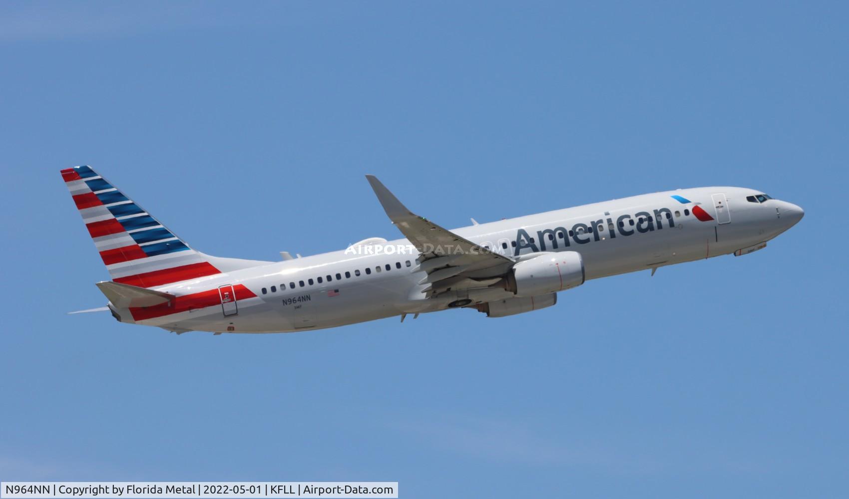 N964NN, 2014 Boeing 737-823 C/N 31210, FLL 2022