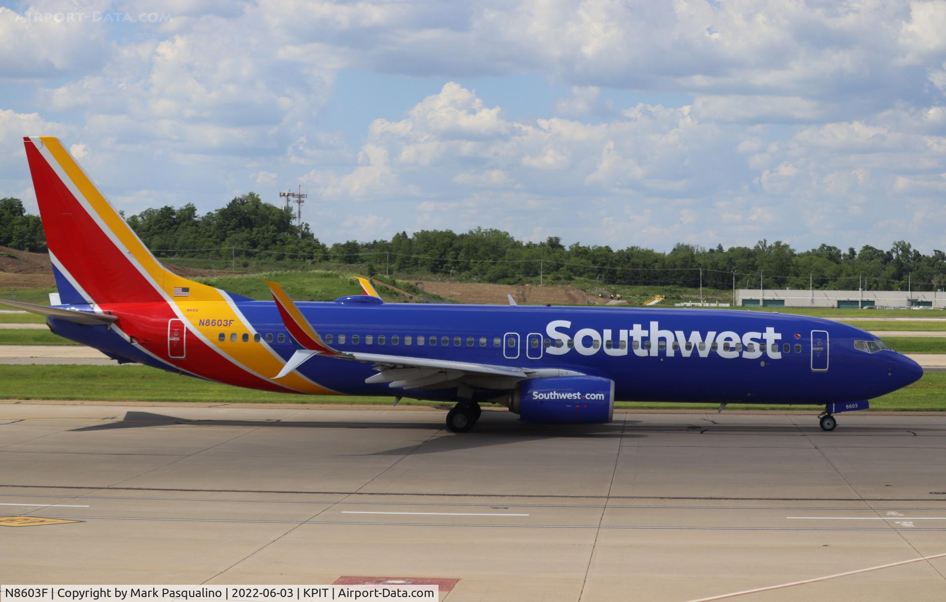 N8603F, 2012 Boeing 737-8H4 C/N 38875, Boeing 737-8H4