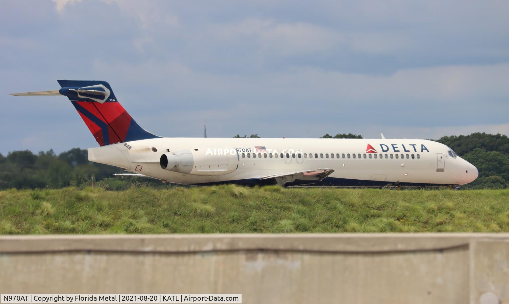 N970AT, 2001 Boeing 717-200 C/N 55031, ATL 2021