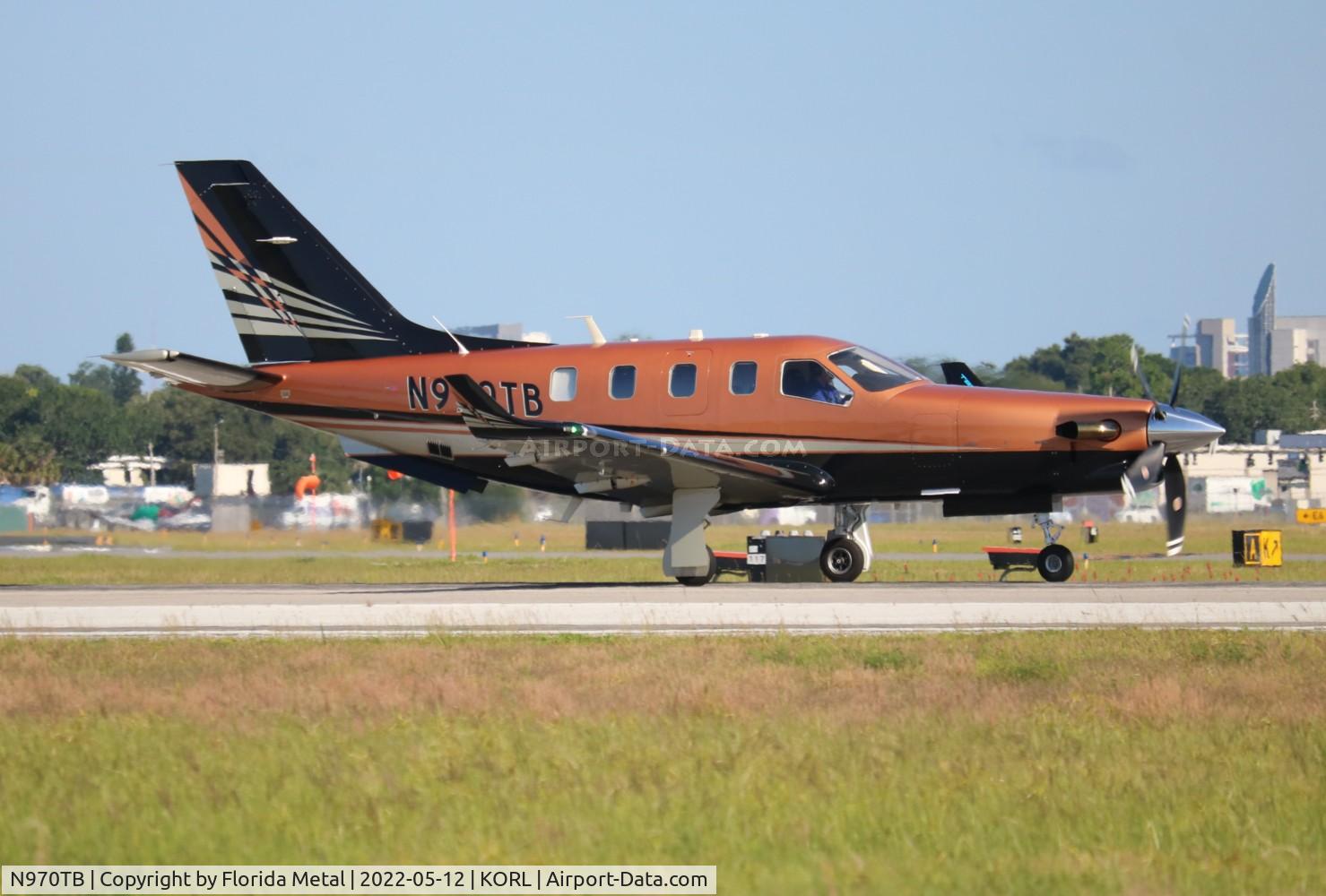 N970TB, 2019 Daher TBM-940 C/N 1389, TBM 940