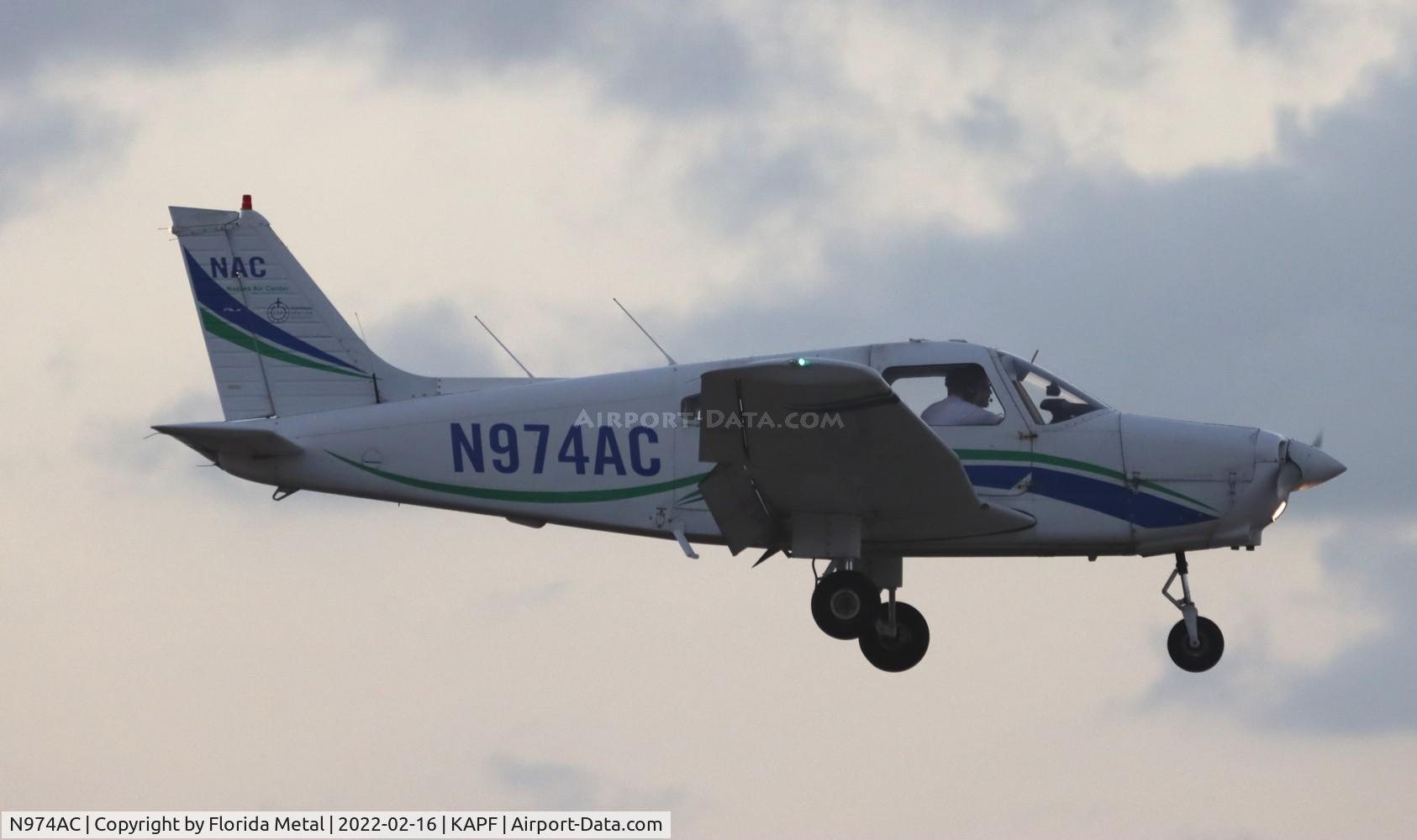 N974AC, 1978 Piper PA-28-161 C/N 28-7916126, APF OFA 2022
