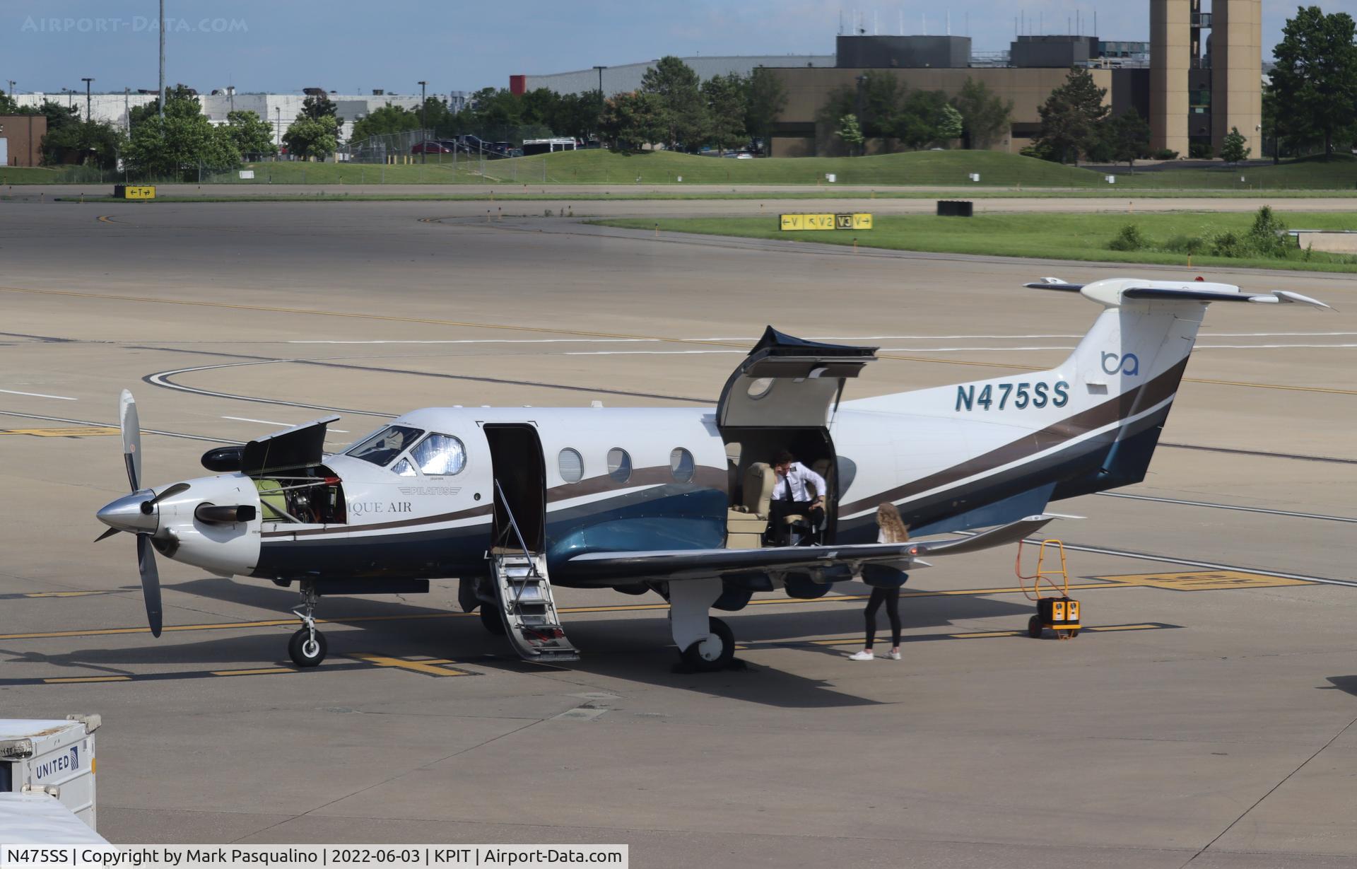 N475SS, 2007 Pilatus PC-12/47 C/N 866, Pilatus PC-12/47