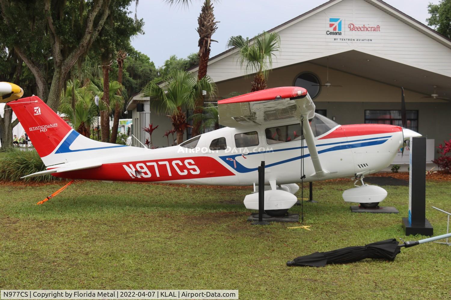 N977CS, 2022 Cessna T206H Turbo Stationair C/N T20609677, Sun N Fun 2022