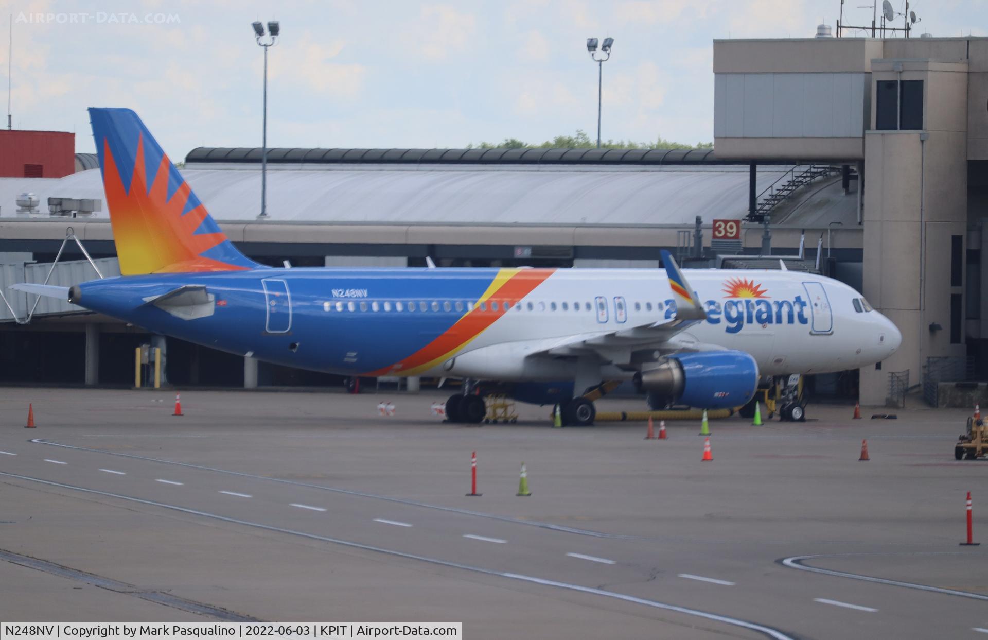 N248NV, 2017 Airbus A320-214 C/N 7781, Airbus A320-214