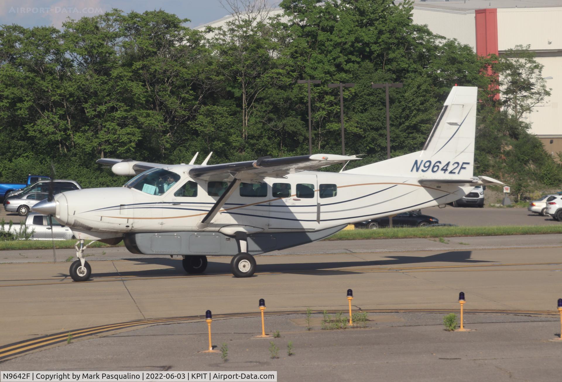 N9642F, 1987 Cessna 208 Caravan I C/N 20800110, Cessna 208