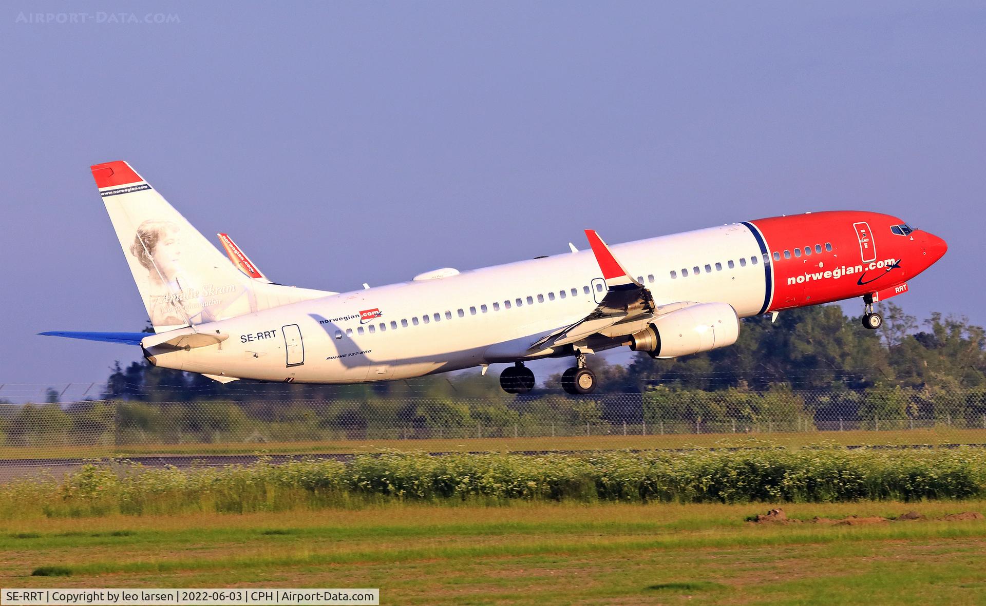 SE-RRT, 2011 Boeing 737-8JP C/N 40867, Copenhagen 3.6.2022