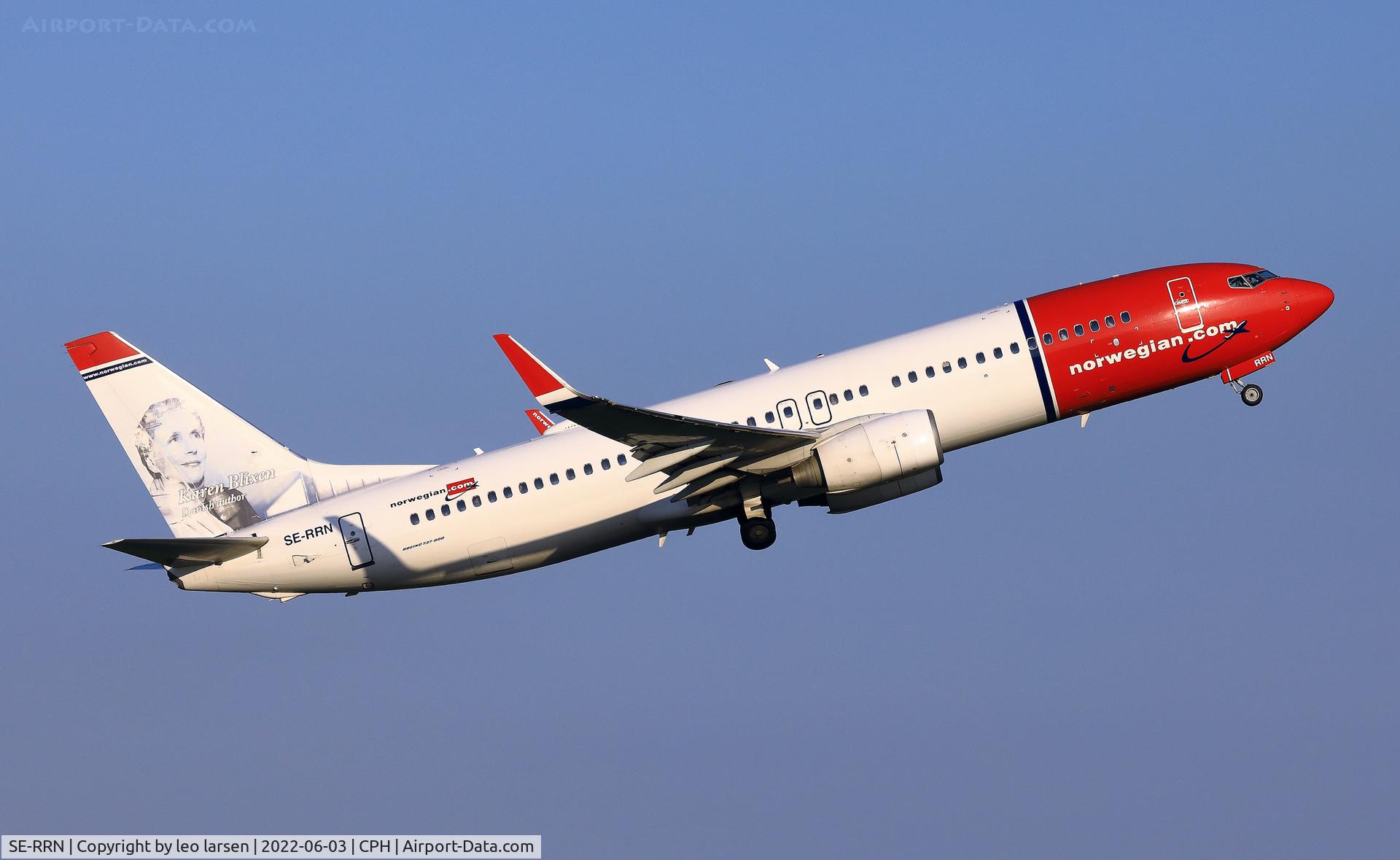 SE-RRN, 2011 Boeing 737-8JP C/N 39006, Copenhagen 3.6.2022