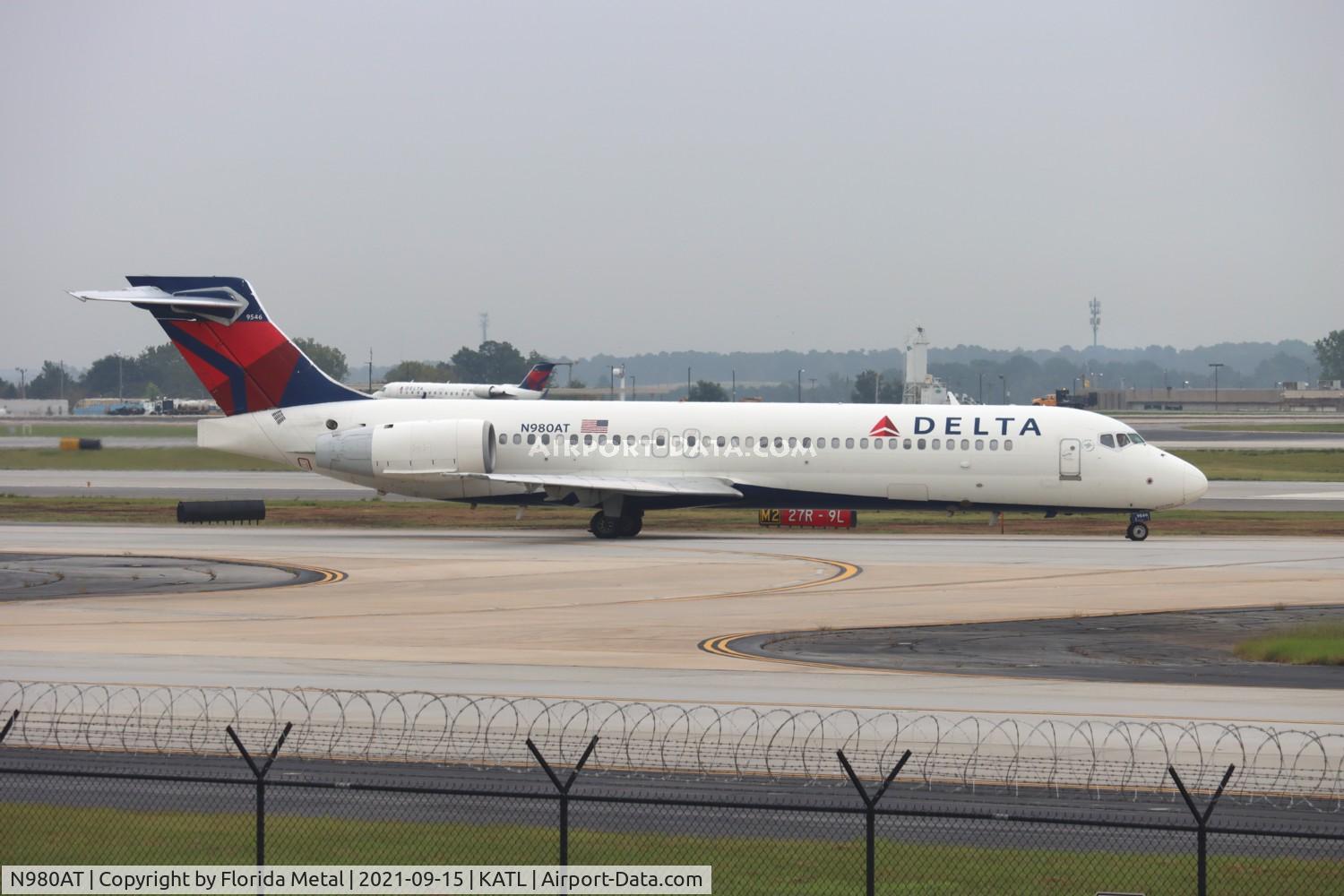 N980AT, 2002 Boeing 717-200 C/N 55039, ATL 2021