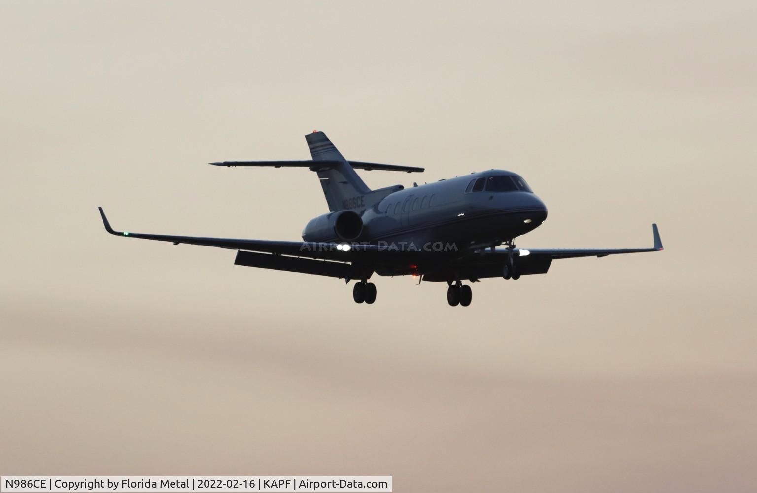 N986CE, 2008 Hawker Beechcraft 900XP C/N HA-0087, APF OFA 2022
