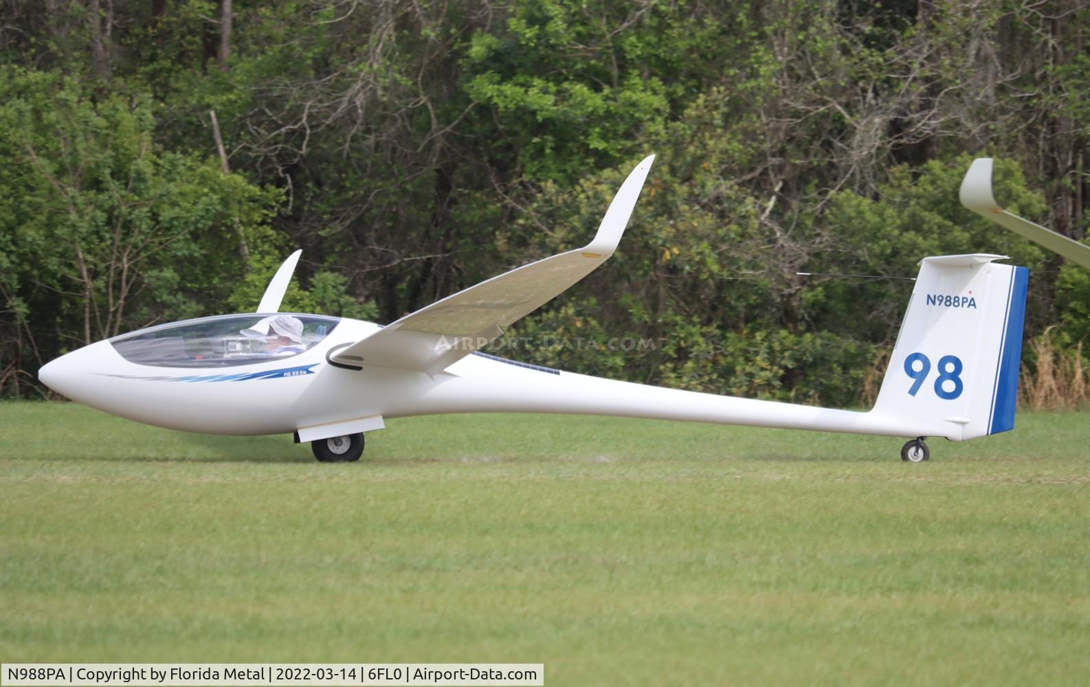 N988PA, 2020 Schleicher AS 33 ES C/N 33006, AS 33ES
