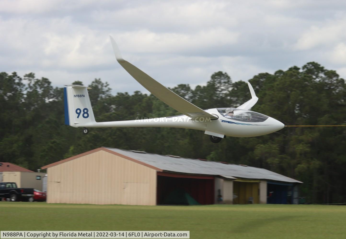 N988PA, 2020 Schleicher AS 33 ES C/N 33006, Senior Soaring 2022