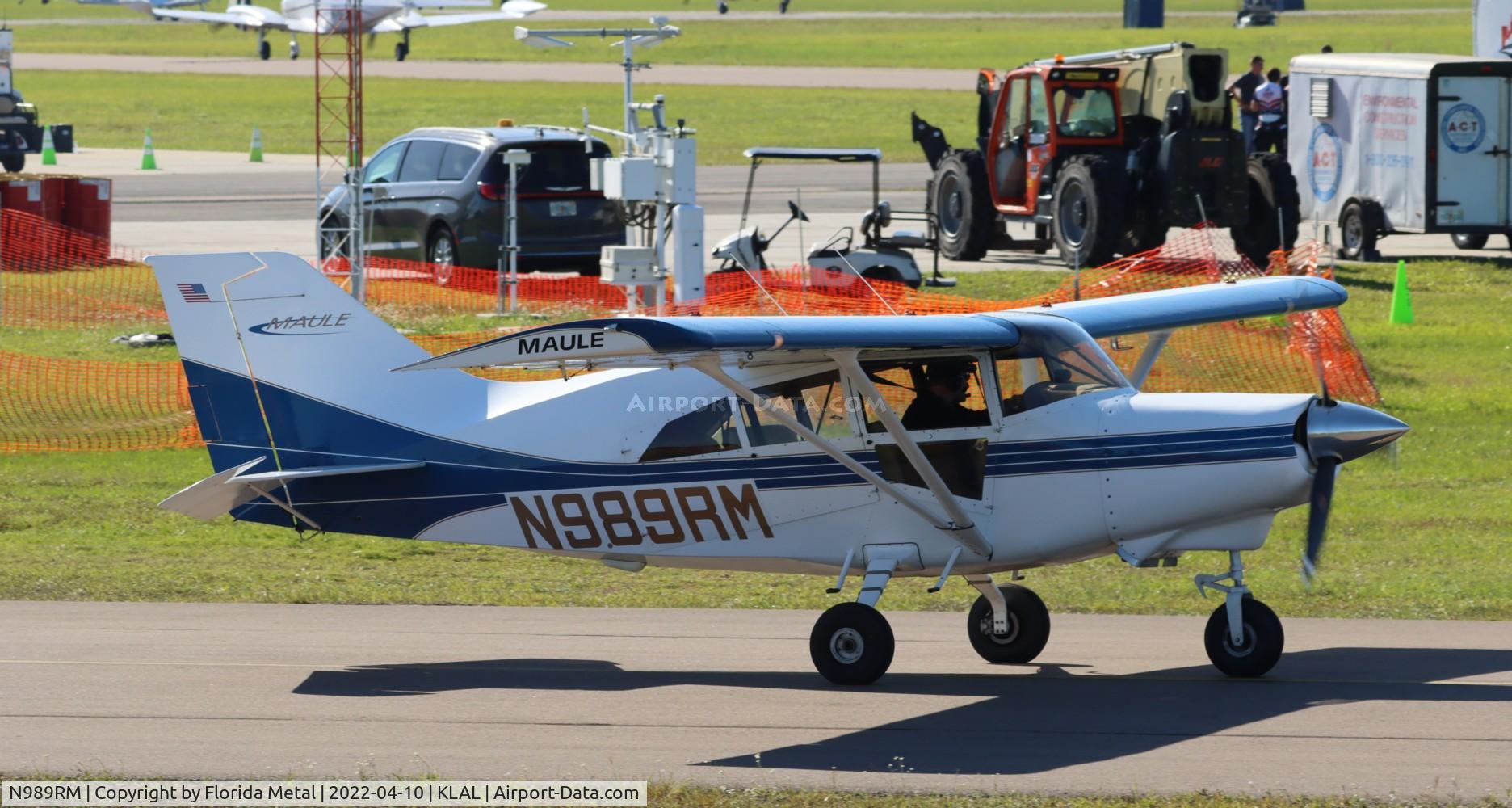 N989RM, 2003 Maule MT-7-235 Super Rocket C/N 18057C, Sun N Fun 2022 LAL