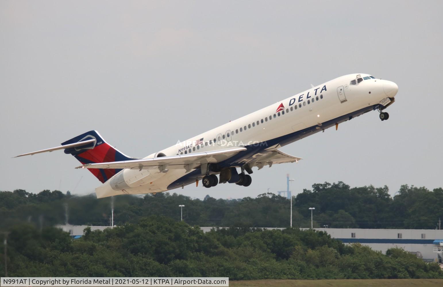 N991AT, 2002 Boeing 717-200 C/N 55135, TPA 2021